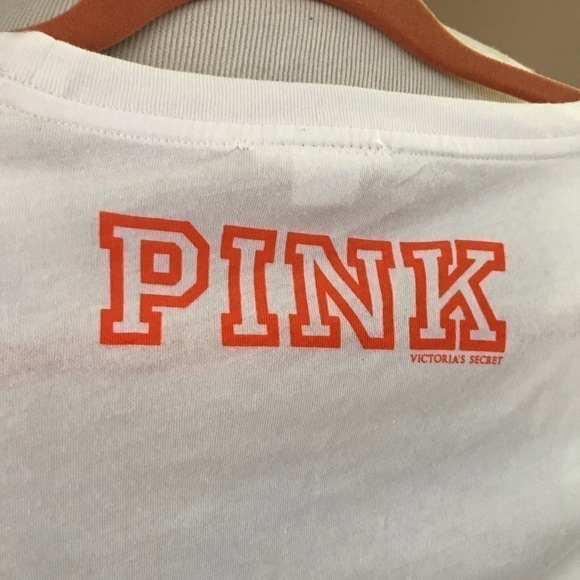 Victoria Secret: Womans Collegiate University of Miami  Long Sleeved T- Shirt XS - Picture 3 of 9